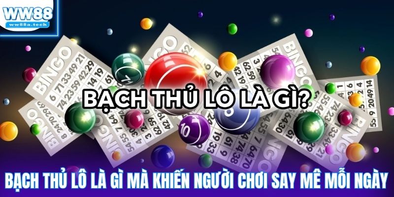Bạch thủ lô là gì mà khiến người chơi say mê mỗi ngày
