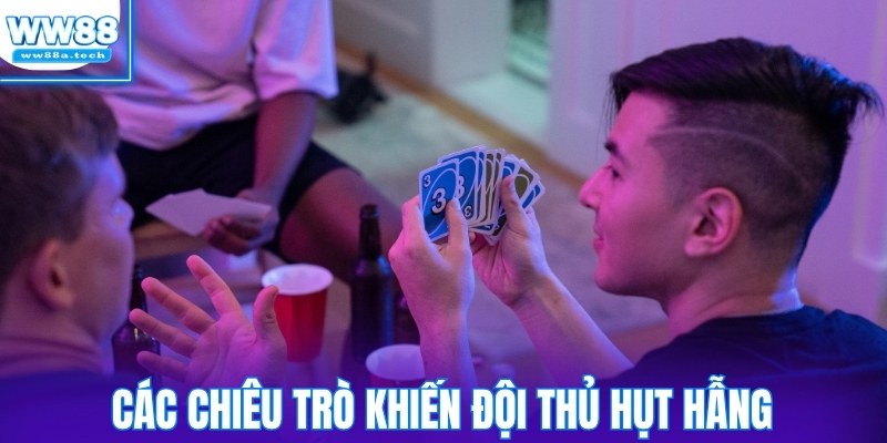 Các chiêu trò khiến đội thủ hụt hẫng