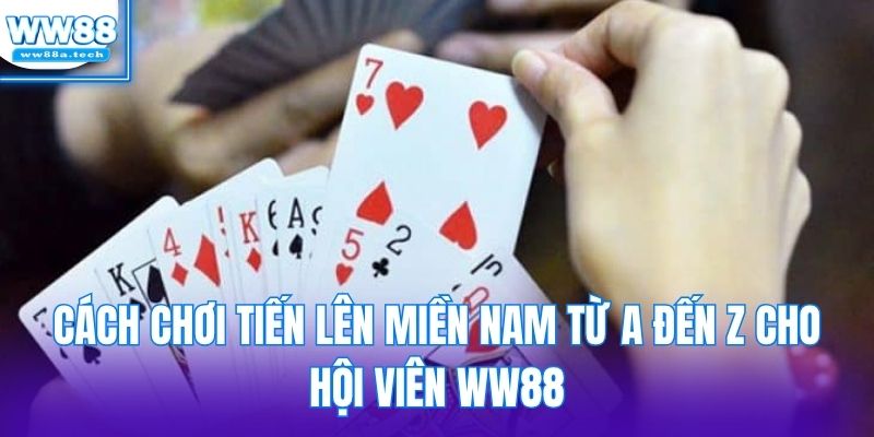 Cách chơi Tiến lên miền Nam từ A đến Z cho hội viên WW88