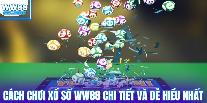 Cách chơi xổ số WW88 chi tiết và dễ hiểu nhất