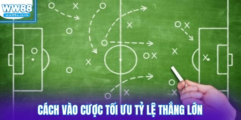 Cách vào cược tối ưu tỷ lệ thắng lớn