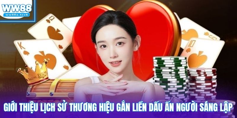 Giới thiệu lịch sử thương hiệu gắn liền dấu ấn người sáng lập