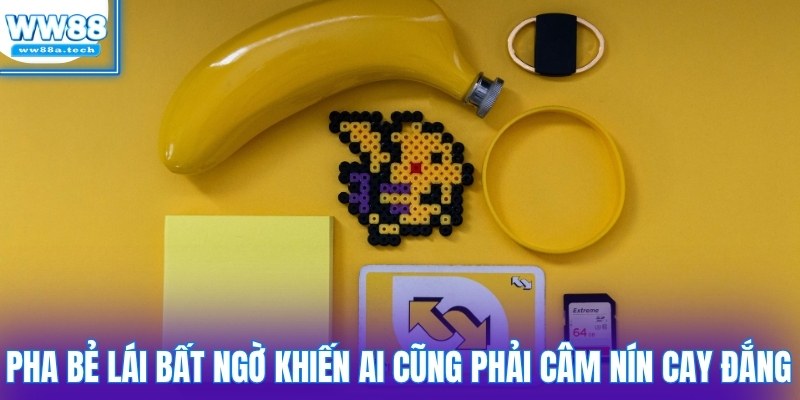 Pha bẻ lái bất ngờ khiến ai cũng phải câm nín cay đắng