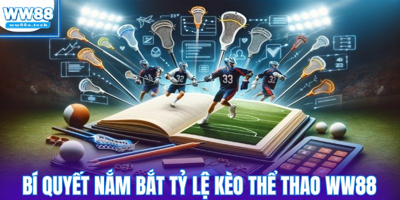 Tìm hiểu bí quyết nắm bắt tỷ lệ kèo thể thao WW88