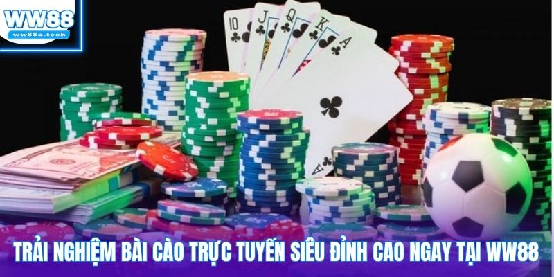 Trải nghiệm bài cào trực tuyến siêu đỉnh cao ngay tại WW88