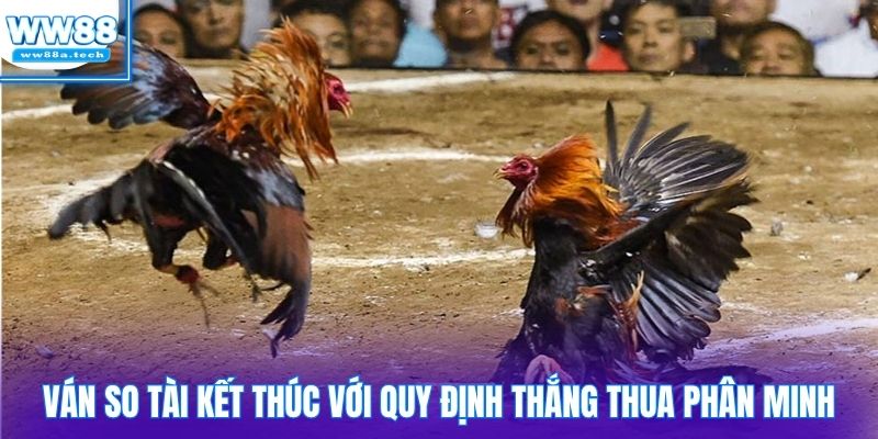 Ván so tài kết thúc với quy định thắng thua phân minh