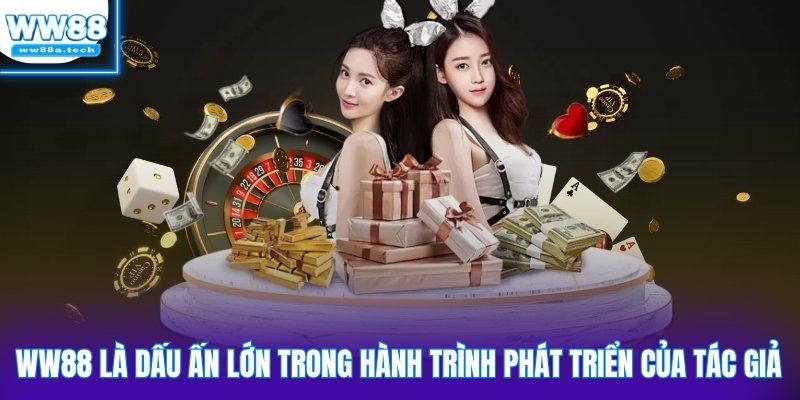 Thương hiệu là dấu ấn trong hành trình phát triển của tác giả